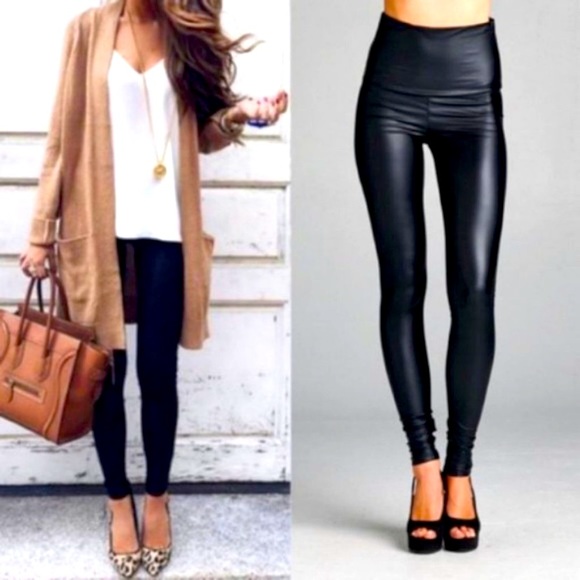 Pants - Slick Leggings